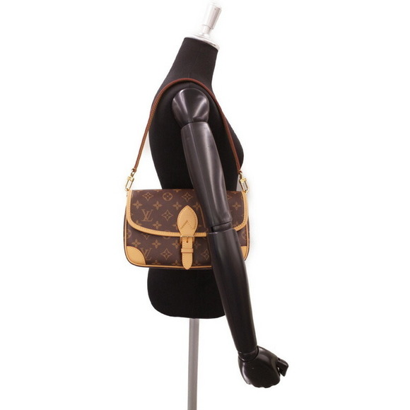 Louis Vuitton Diane 2Way Bag Brown PM NM Monogram - Picture 8 of 9